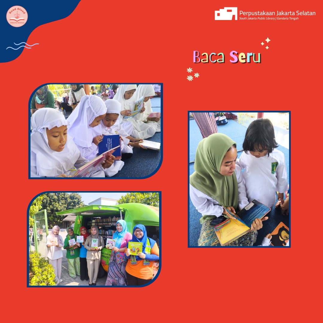 Duta Baca Jakarta Selatan Menyapa: Read Aloud & FUn Activities